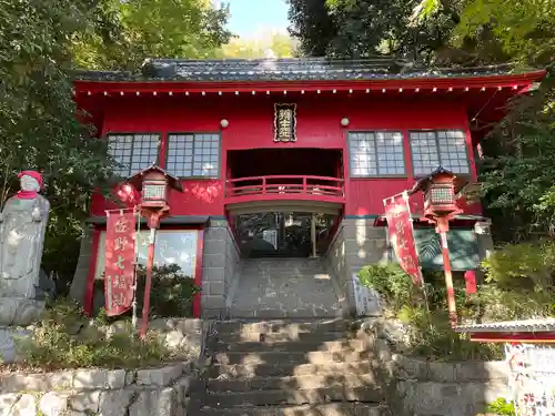 磯山弁財天(栃木県)