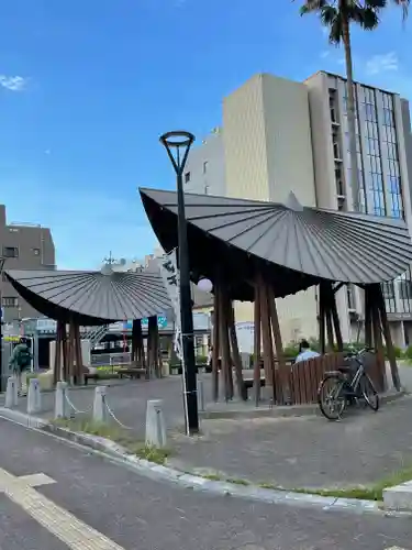 徳島眉山天神社の周辺