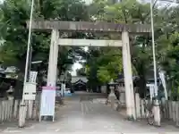 日置神社の鳥居