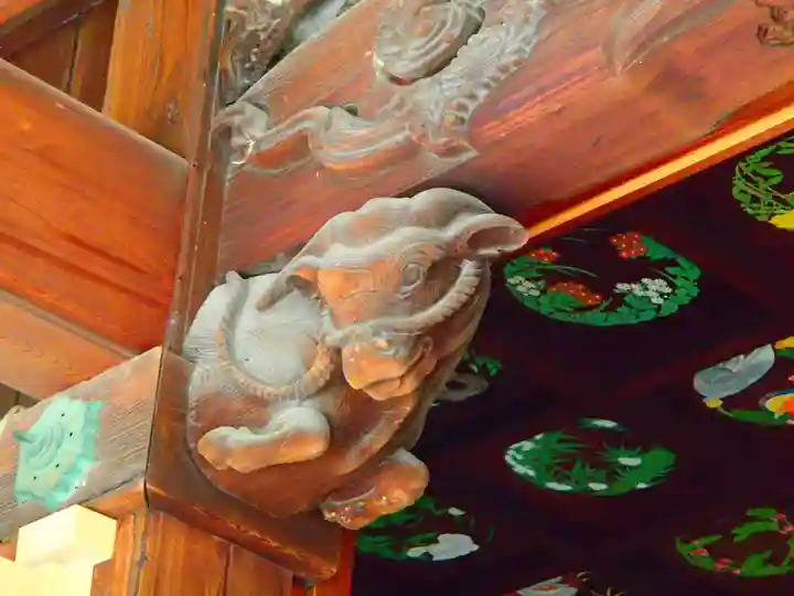 (長良)天神神社の狛犬