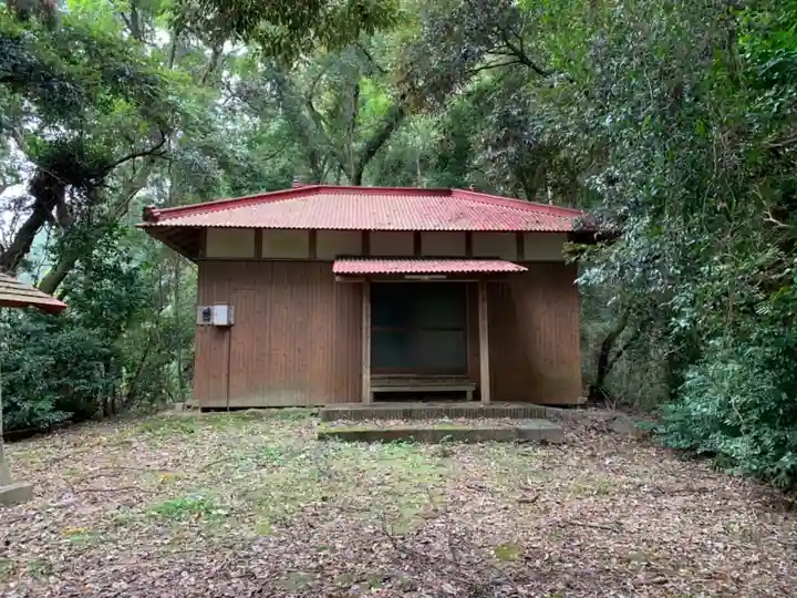 第六天神社のその他建物