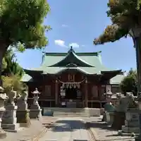 町田天満宮の本殿・本堂