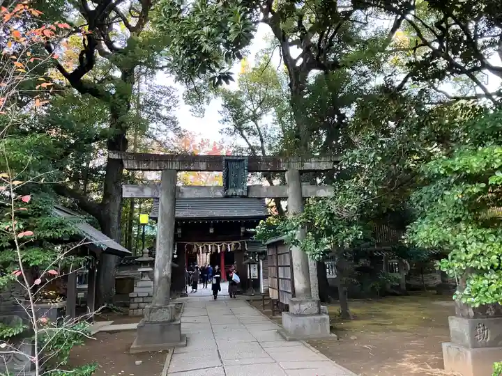 赤坂氷川神社(東京都)