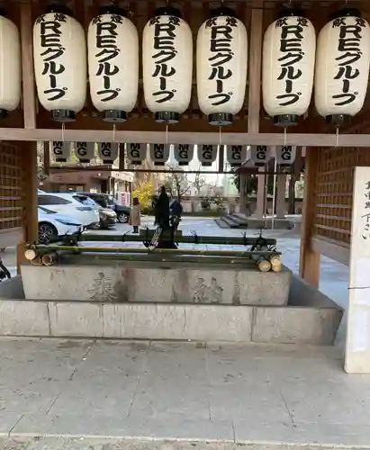 難波大社　生國魂神社(大阪府)