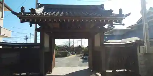 大久寺の山門