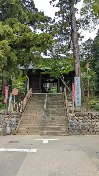 岩殿山安楽寺(吉見観音)(埼玉県)