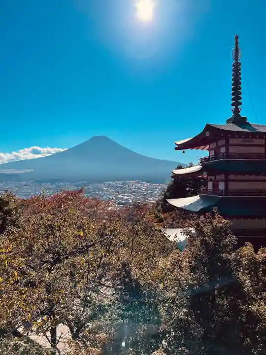 新倉富士浅間神社(山梨県)