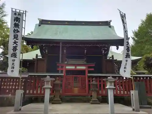 鬼子母神堂　(法明寺）(東京都)