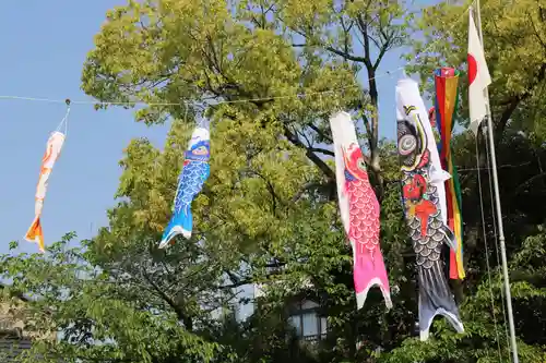 別小江神社の本殿・本堂