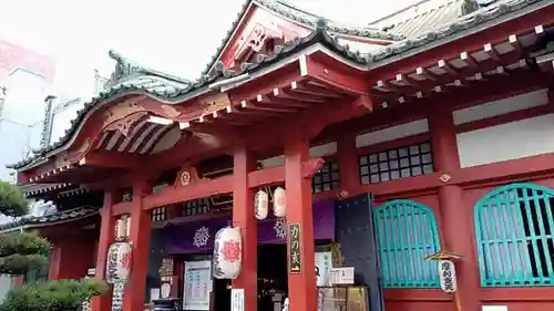 摩利支天 徳大寺の本殿・本堂