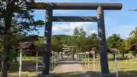 班渓神社の鳥居