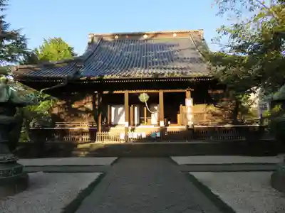 寛永寺(根本中堂)の本殿・本堂