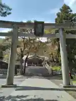 函館八幡宮の鳥居
