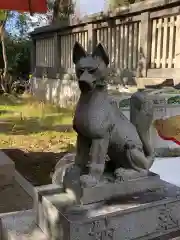 船詰神社の狛犬