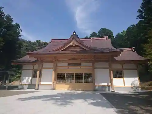 彌美神社の本殿