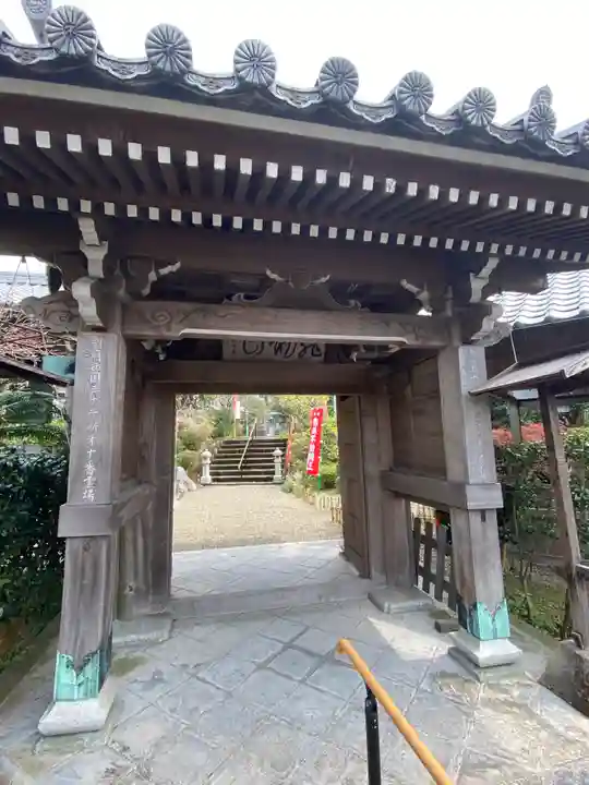大光院の山門・神門