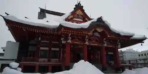 眞久寺の本殿