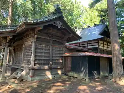 香花社の本殿・本堂