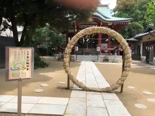 柏諏訪神社のその他建物