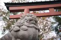 武蔵一宮氷川神社の狛犬