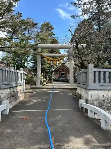 鵜坂神社(富山県)