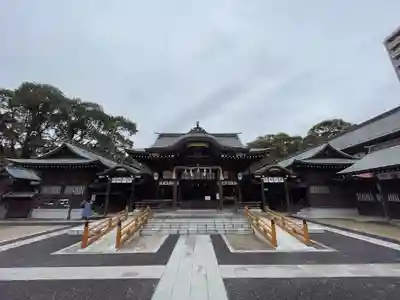 佐嘉神社・松原神社の本殿・本堂