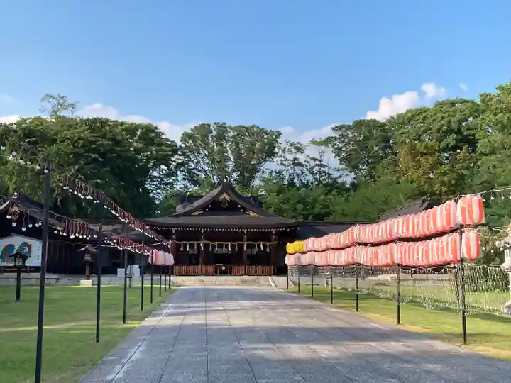 長野縣護國神社(長野県)