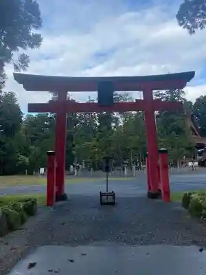出羽神社(出羽三山神社)～三神合祭殿～(山形県)