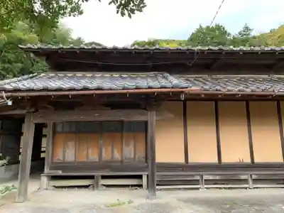 お堂（名称不明）の本殿・本堂