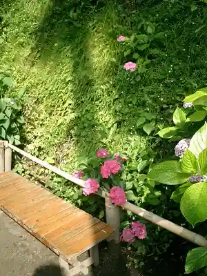 御霊神社の周辺