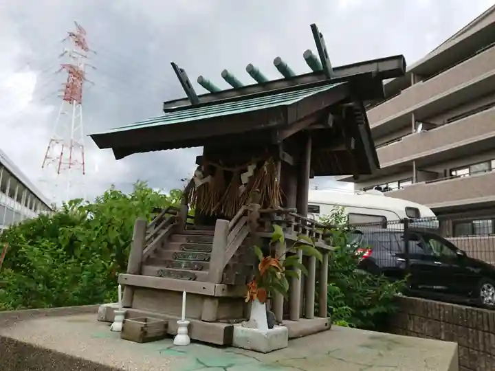 富久泉龍王社の本殿・本堂