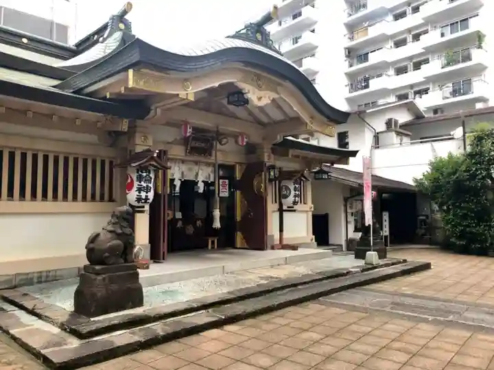高輪神社の本殿・本堂