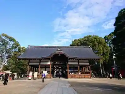 藤森神社の本殿・本堂