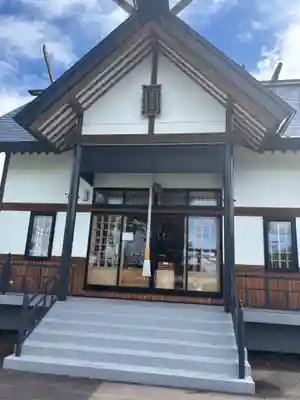 大楽毛神社(北海道)