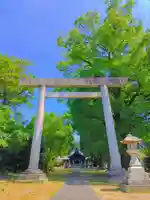神明社(開明神明郭)の鳥居