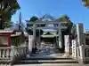 お三の宮日枝神社の鳥居