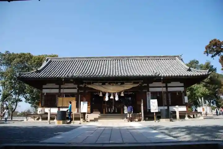 阿智神社(岡山県)