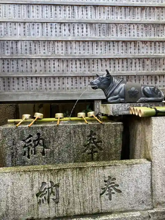 菅原院天満宮神社の手水舎