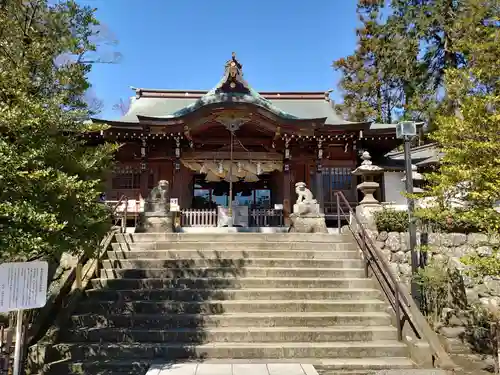 相模国総社六所神社の本殿・本堂