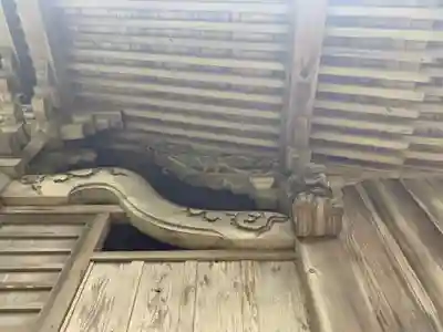 瀧内神社の芸術