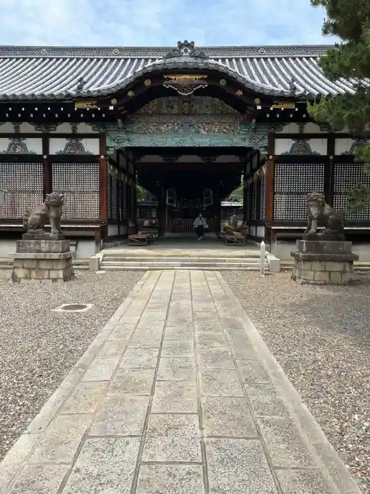 御香宮神社(京都府)