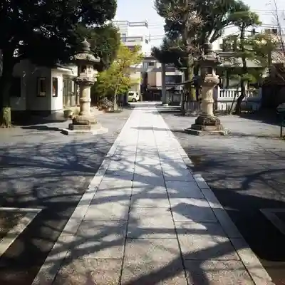 鎧神社のその他建物