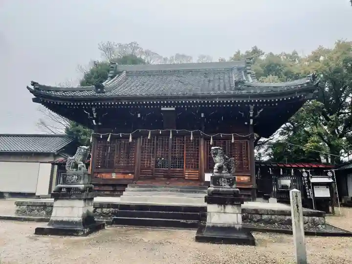 岡崎天満宮の本殿・本堂