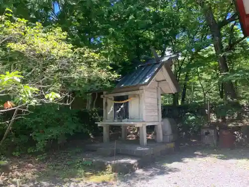 山中浅間神社の本殿