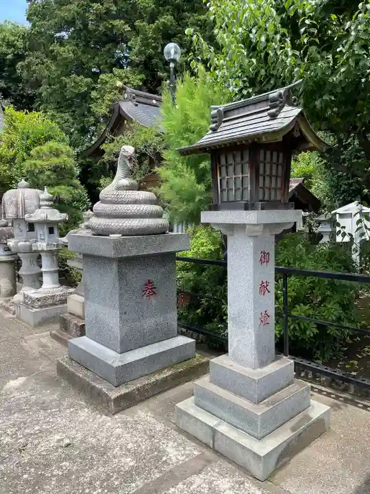 白蛇辨財天(栃木県)