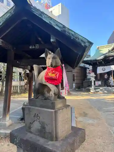千束稲荷神社の{uncategorized: "未分類", other: "その他", undefined: "問題あり", building: "その他建物", grave: "お墓", sacred_gate: "鳥居", guardian: "狛犬", statue: "像", buddha: "仏像", history: "歴史", nature: "自然", garden: "庭園", animal: "動物", pagoda: "塔", temizu: "手水舎", mountain_gate: "山門・神門", sanctuary: "本殿・本堂", subordinate: "末社・摂社", art: "芸術", scenery: "景色", jizo: "地蔵", ema: "絵馬", goshuin: "御朱印", omikuji: "おみくじ", items: "授与品その他", amulet: "お守り", goshuincho: "御朱印帳", eats: "食事", festival: "お祭り", votive_dance: "神楽", shichigosan: "七五三参", wedding: "結婚式", experience: "体験その他", initially: "初詣", around: "周辺", anti_infection: "感染症対策"}
