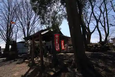 熊野福藏神社の末社・摂社