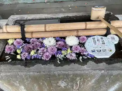 宗隆寺の手水舎