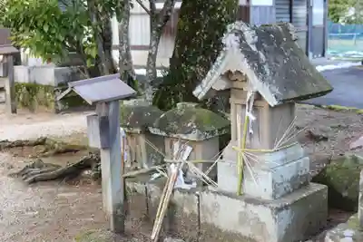 宇賀神社の末社・摂社