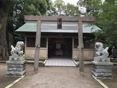 有田神社の本殿・本堂